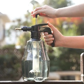 Pote de irrigação e pulverização de alta pressão para jardim