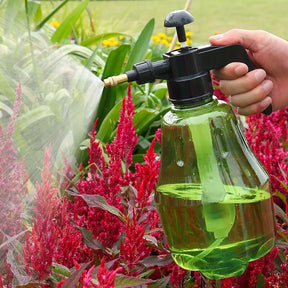 Pote de irrigação e pulverização de alta pressão para jardim