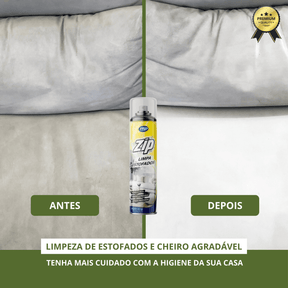 Spray Zip Clean limpa estofados - Multiprimer 300ml [PAGUE 2 LEVE 3]